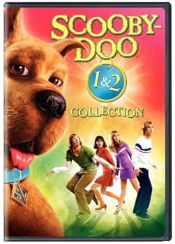 DVD Scooby-Doo 1 & 2 Collection Book