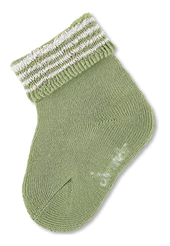 Baby Socks for Boys, 3-Piece Elephant Socks, Ecru, 16, ecru, 163