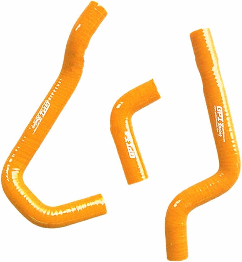 Silicone Radiator Hose Compatible With 2002-2008 KTM 65SX KTM 65 SX SX65 2003 2004 2005 2006 2007 (Blue)