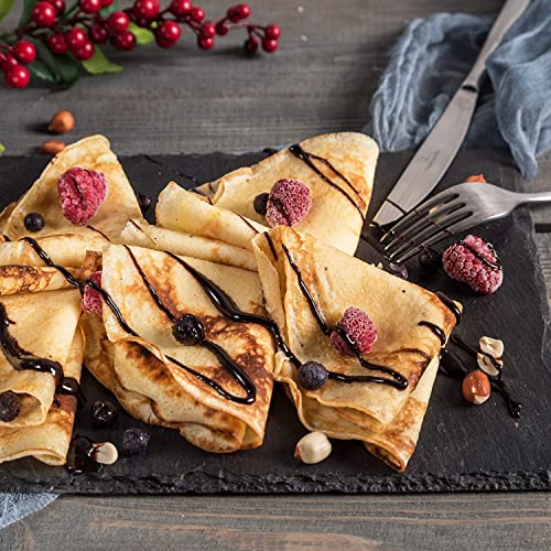 Image of Electric Griddle Crepe Maker Hot Plate Cooktop Non-stick Coating Automatic Temperature Control, Dosa Maker, Dhosa, Fully automatic pancake pan (220V-240V, 900W)