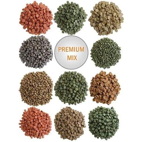 Spirulina Fischfutter Aquarium, Futtertabletten für Fische Welse Cover