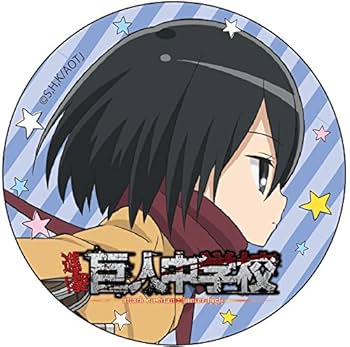 進撃の巨人　巨人中学校　巨中　アクリルバッジ　ジャン　マルコ　バッジ　ピンバッジ 進撃の巨人 巨人中学校 巨中 アクリルバッジ ジャン マルコ