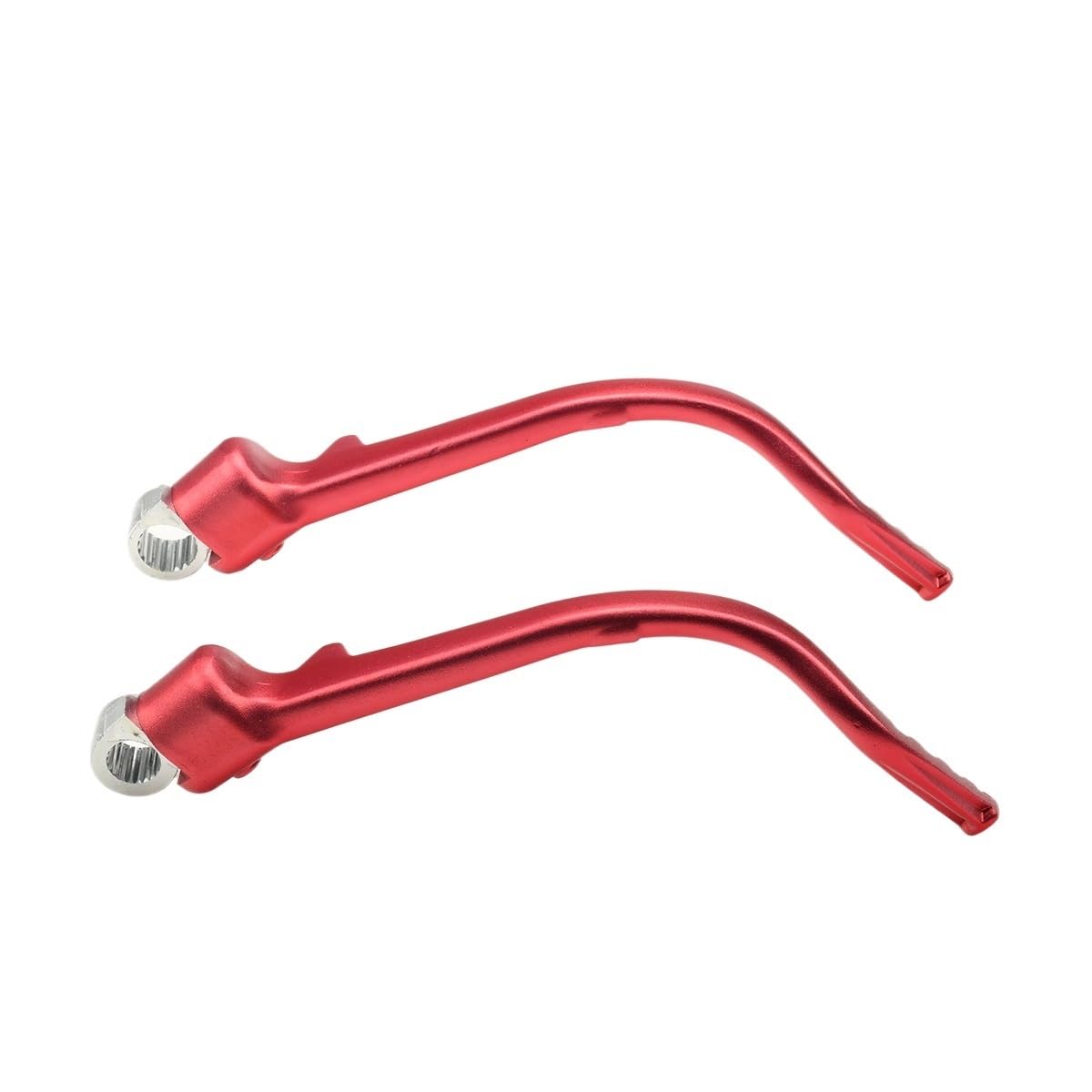 motocykl starter Kuty Pedał Dźwigni Rozrusznika(Style B Red)