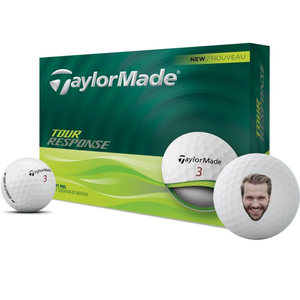 Taylormade Tour Response Photo Golf Balls - 2025 Model