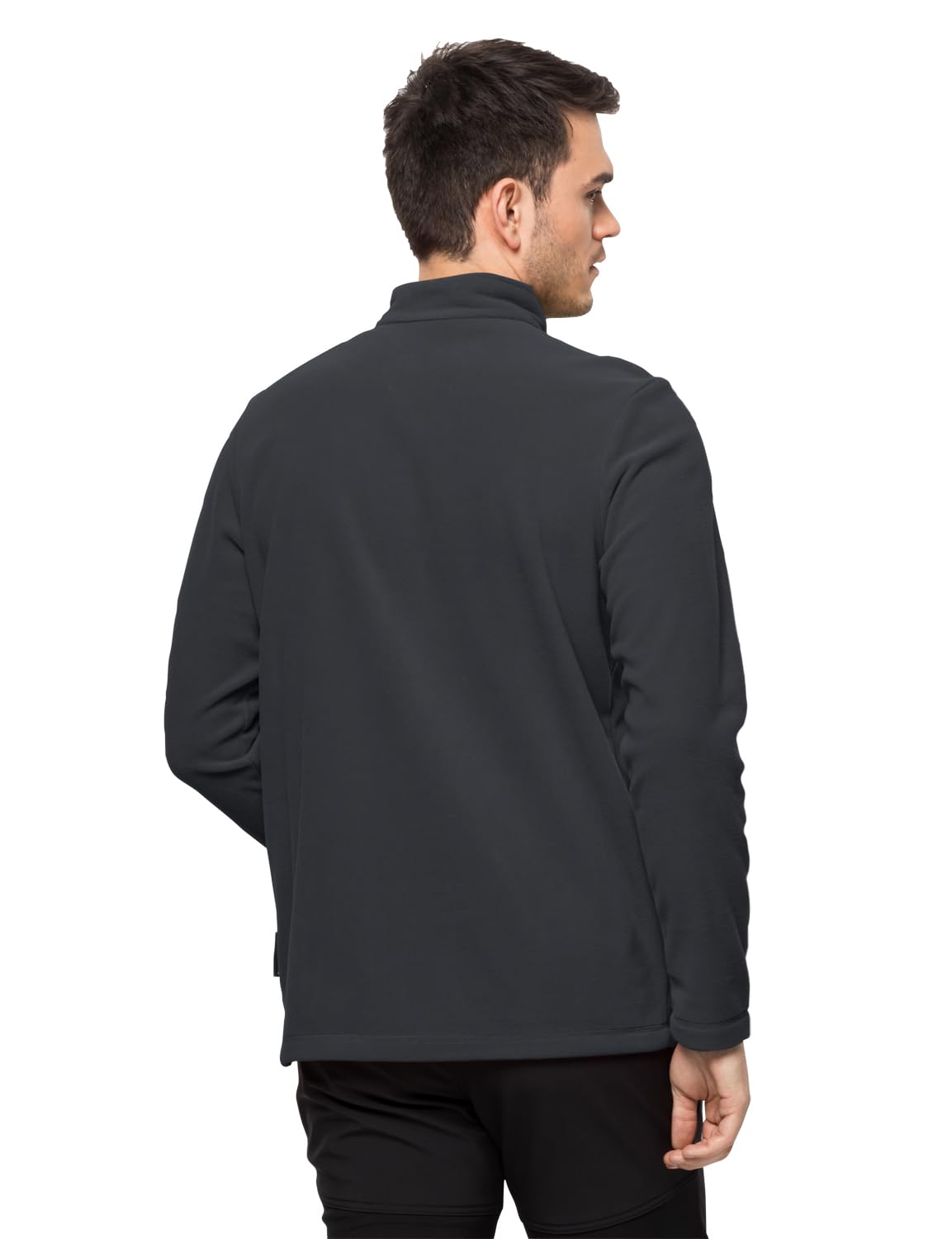 Jack Wolfskin Męski sweter Taunus Hz, Phantom, L