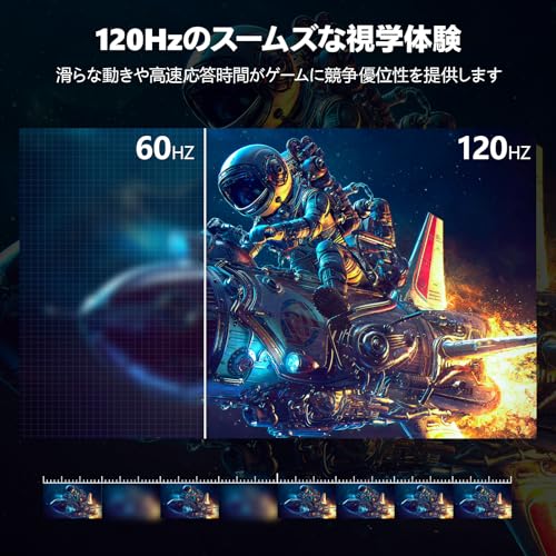 undefined Laptomo モバイルモニター 18.5インチ 1920×1080 FHD 大画面 ゲーミングモニター 120%sRGB モバイルディスプレイ HDRモード ポータブルモニター 非光沢IPS液晶パネル VESA対応 スピーカー内蔵 USB Type-C/HDMI自立スタンド付き PS4/PS5/XBOX/Switch/PC/Mac対応 の商品画像 3