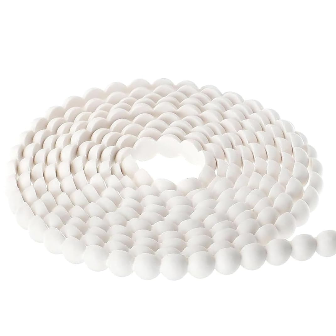 Moulure murale en PVC flexible de 3m blanche autocollante pour cadres et miroirs