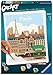 Produktbild Ravensburger CreArt 23687 - Farbenfrohes Paris - Malen nach Zahlen Erwachsene, DIY Malset mit Pinsel und Acrylfarben, Geschenk für Frauen und Männer, Malen für Erwachsene