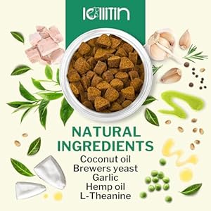 Flea-and-Tick-Prevention-for-Dogs-Dog-Chews-for-Flea-and-Tick-Control-All-Natural-Supplement-for-Dogs-All-Breeds-and-Ages-Made-in-USA-120-Chews-Bacon-Flavor-by-Lollitin - Cucciolini Doodles   Flea-and-Tick-Prevention-for-Dogs-Dog-Chews-for-Flea-and-Tick-Control-All-Natural-Supplement-for-Dogs-All-Breeds-and-Ages-Made-in-USA-120-Chews-Bacon-Flavor-by-Lollitin