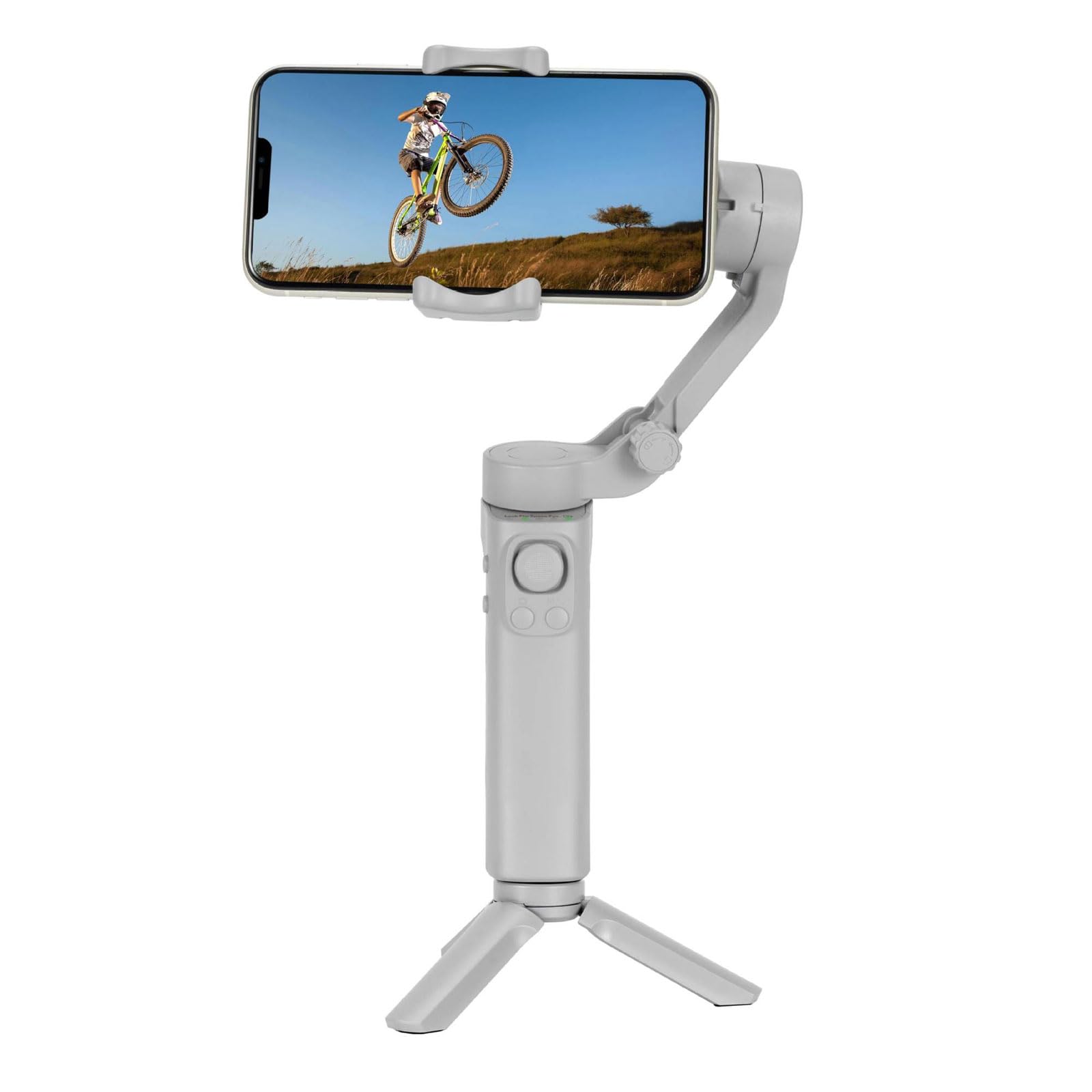 Amazon.com: Smart Gimbal for Phone, Upgraded 3-axis, Object