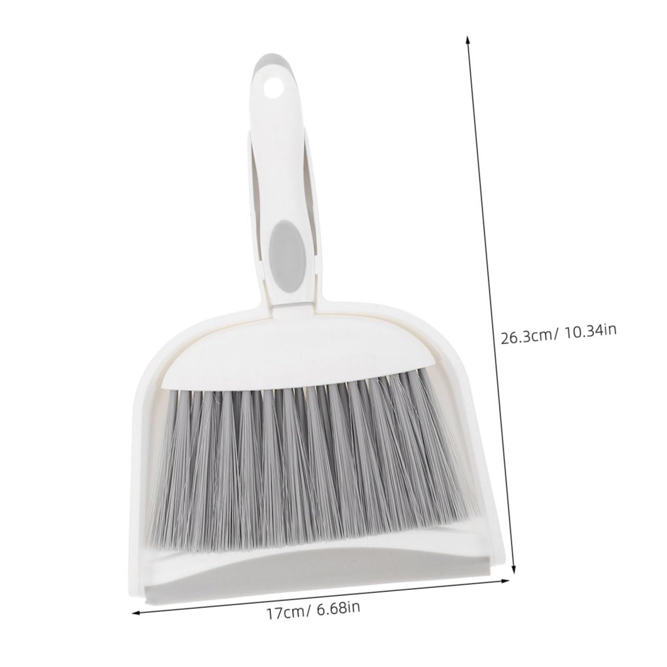 STOBAZA 1 Set Mini Broom Dustpan Pet Cleaning Supplies Mini Broom and Dustpan Cars Tools Desktop Dustpan Kit Mini Little Broom and Dustpan Multi-Function Mini Dustpan Desktop Broom Kit
