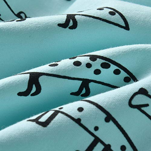 Image of Toddler Infant Baby Boy Clothes Animal Style Long Sleeve Hoodie Tops Sweatsuit Pants Outfit Set