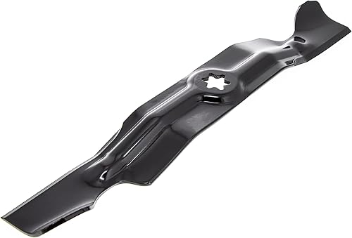 Miniatura 5 de CUB CADET 942-04053C Cuchillas de alta elevación de 17.90 pulgadas, paquete de 9 cubiertas i1050 RZT50 LT1050 SLT1550 de 50 pulgadas