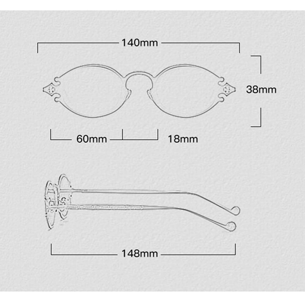 metalowe damskie okulary steampunkowe owalne retro przezroczyste soczewki akcesoria vintage okulary dla mężczyzn okrągłe złote czarne srebrne