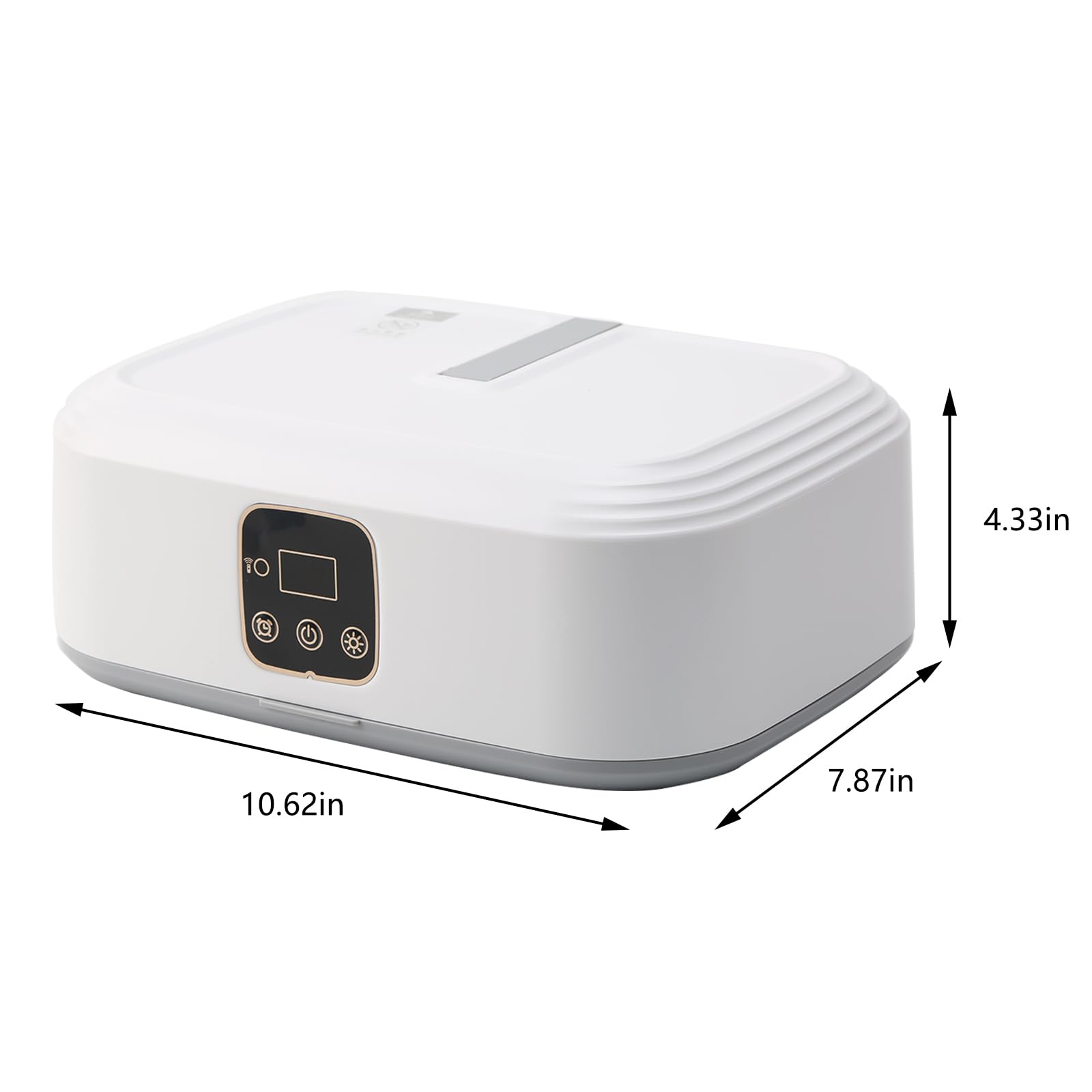 Portable Electric Dryer, 600W Mini Portable Heat Pump Dryer with Timer, for Apartments, Home, Travel — view 2