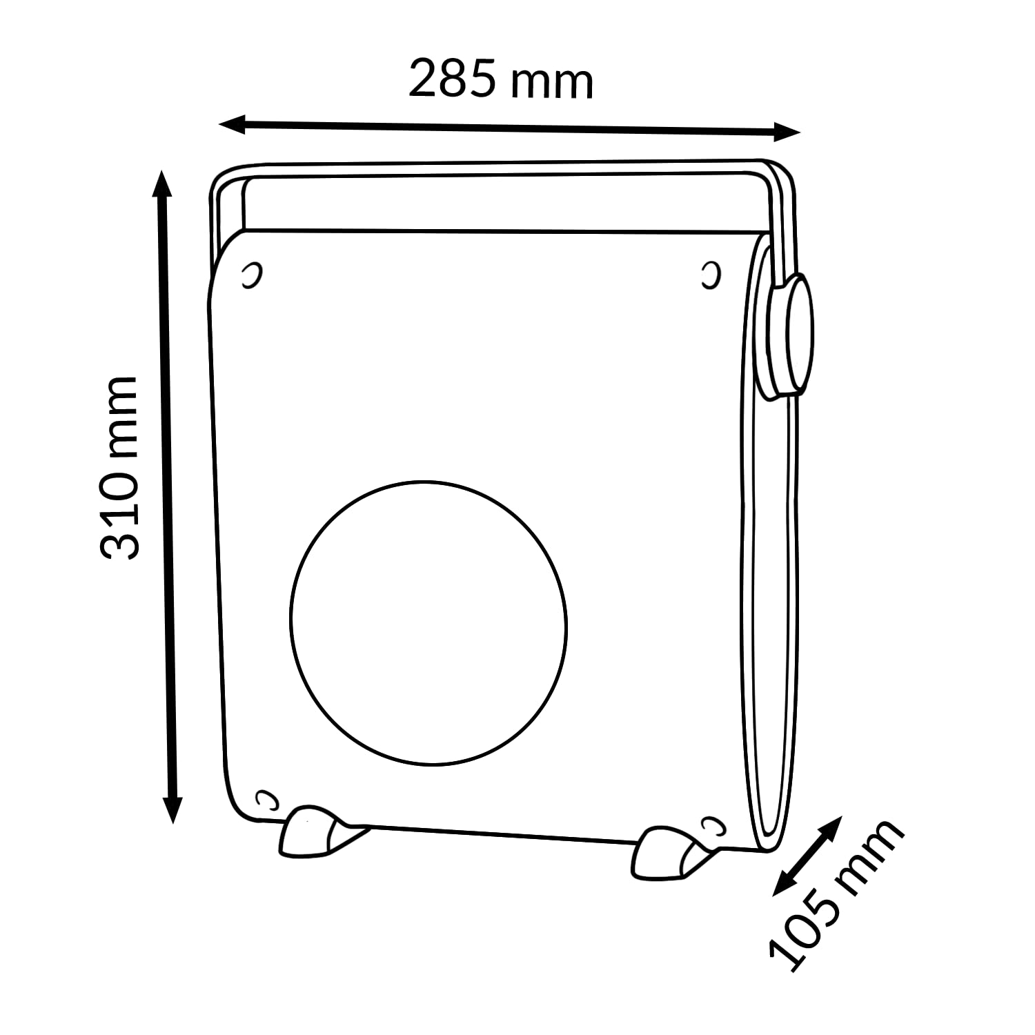M Mimotec Grzejnik ceramiczny Green Hearth 2000 W, 3 tryby (wentylator/niski/wysoki), regulowany termostat, cichy <60 dB, z pilotem, timerem i zabezpieczeniem przed przewróceniem