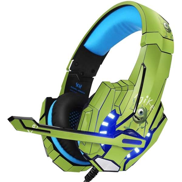 Skinit Decal Audio Skin Compatible with BENGOO G9000 - Officially Licensed Disney Monsters Inc. Mike Portrait Design