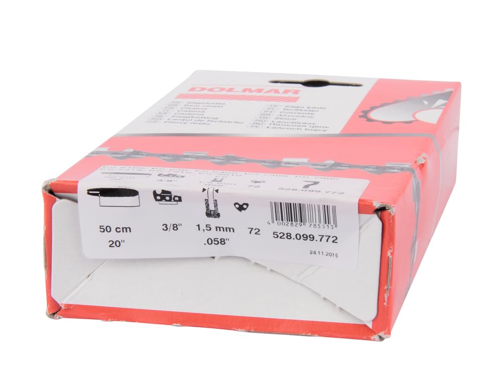 Makita 528099772 Sägekette 099/72 Ers. : Amazon.de: Garten 