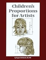 Children's Proportions for Artists 0972584129 Book Cover