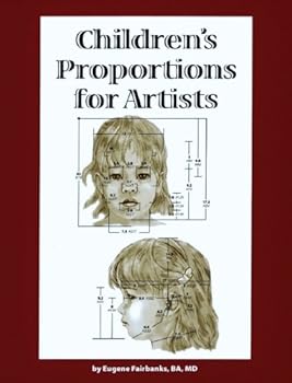 Paperback Children's Proportions for Artists Book