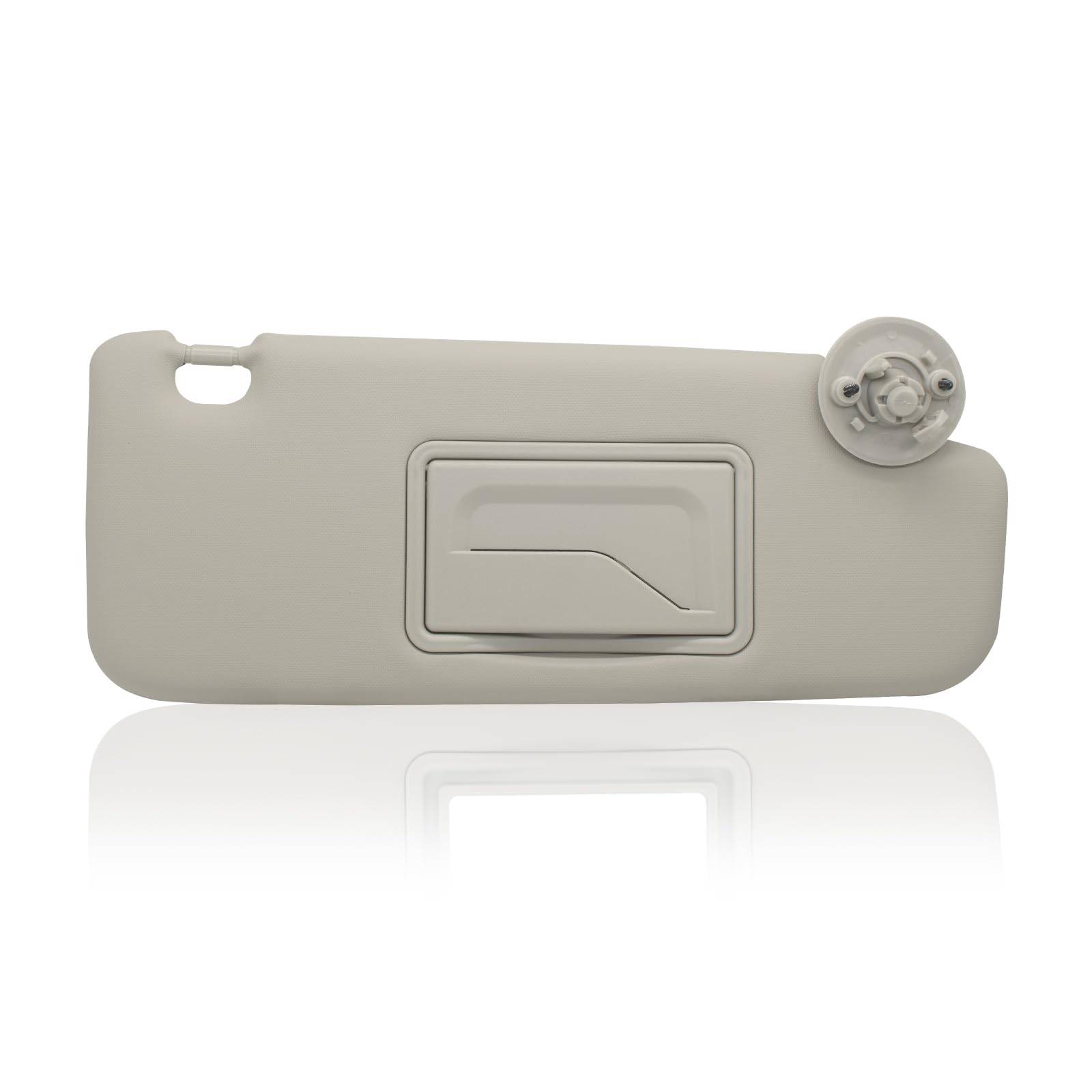 NHILES Passenger Right Side Sun Visor Replacement Compatible with Chevy Sonic 2012-2019 Spark 2013-2016 Colour Gray