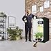 MELONFARM Grow Tent Complete Setup 2x2, 70W Full Spectrum LED Grow Light & 24