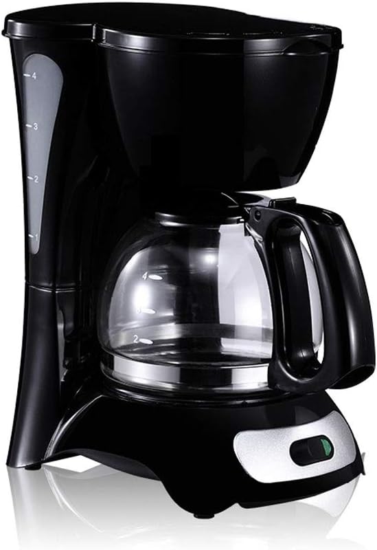 n/a Semiautomatic Electric Espresso Coffee Machine Mini 0.6L Mocha