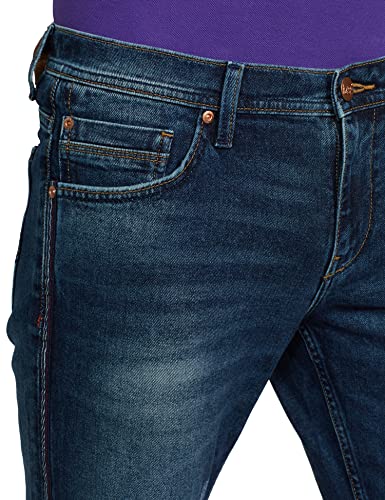 Image of Lee Men's Bruce Skinny Fit Mid-Rise Jeans