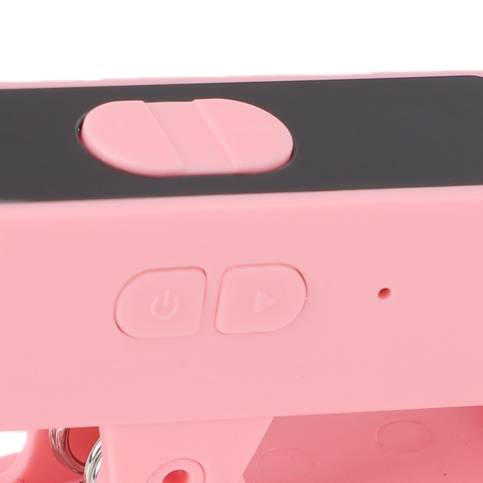 Dpofirs Clicker Automatique sans Fil pour Smartphone, Tapper Automatique D'écran de Téléphone Rechargeable, Clicker Continu Rapide pour Tiktok, Diffusions en Direct J'aime (Pink)