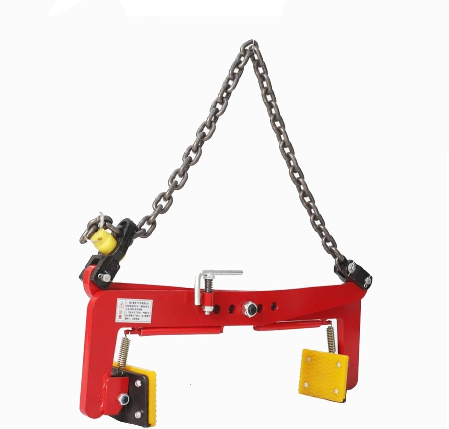 SaryEdge Heavy Duty Chain Pliers Lifter - Alloy Steel Adjustable Lifting Clamps for Granite Slabs & Brick - Curb Paver Stone Carrying Grabber，A Color-M，A Color-M