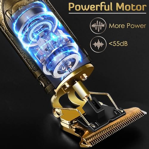 Image of Drumstone (𝐒𝐩𝐞𝐜𝐢𝐚𝐥 𝟏𝟓 𝐘𝐞𝐚𝐫𝐬 𝐖𝐚𝐫𝐫𝐚𝐧𝐭𝐲) Electric Shaver for Men - Cordless Hair & Beard Trimmer, Dual Function Grooming Kit with Stainless Steel Blades for Precise, Smooth,