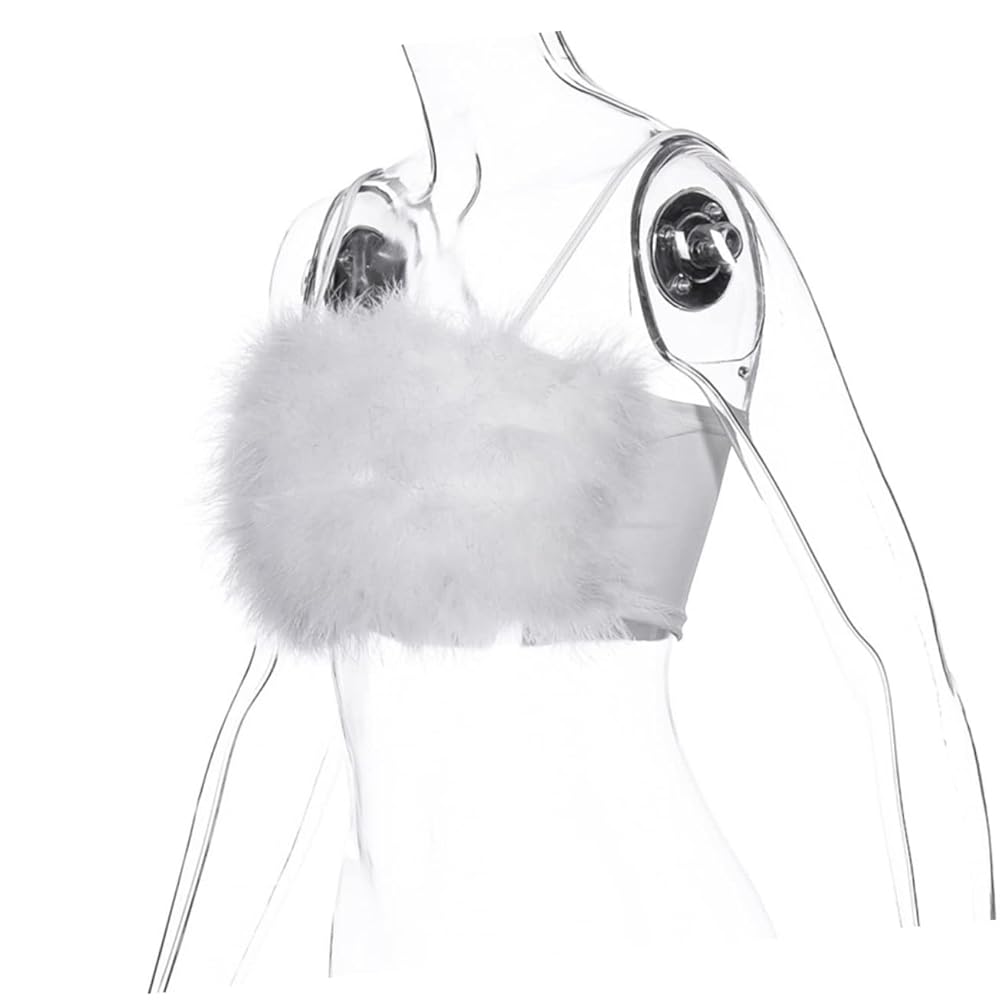 トップス Melt the lady tiny fluffy tank+ tops Melt the lady tiny fluffy tank+ tops