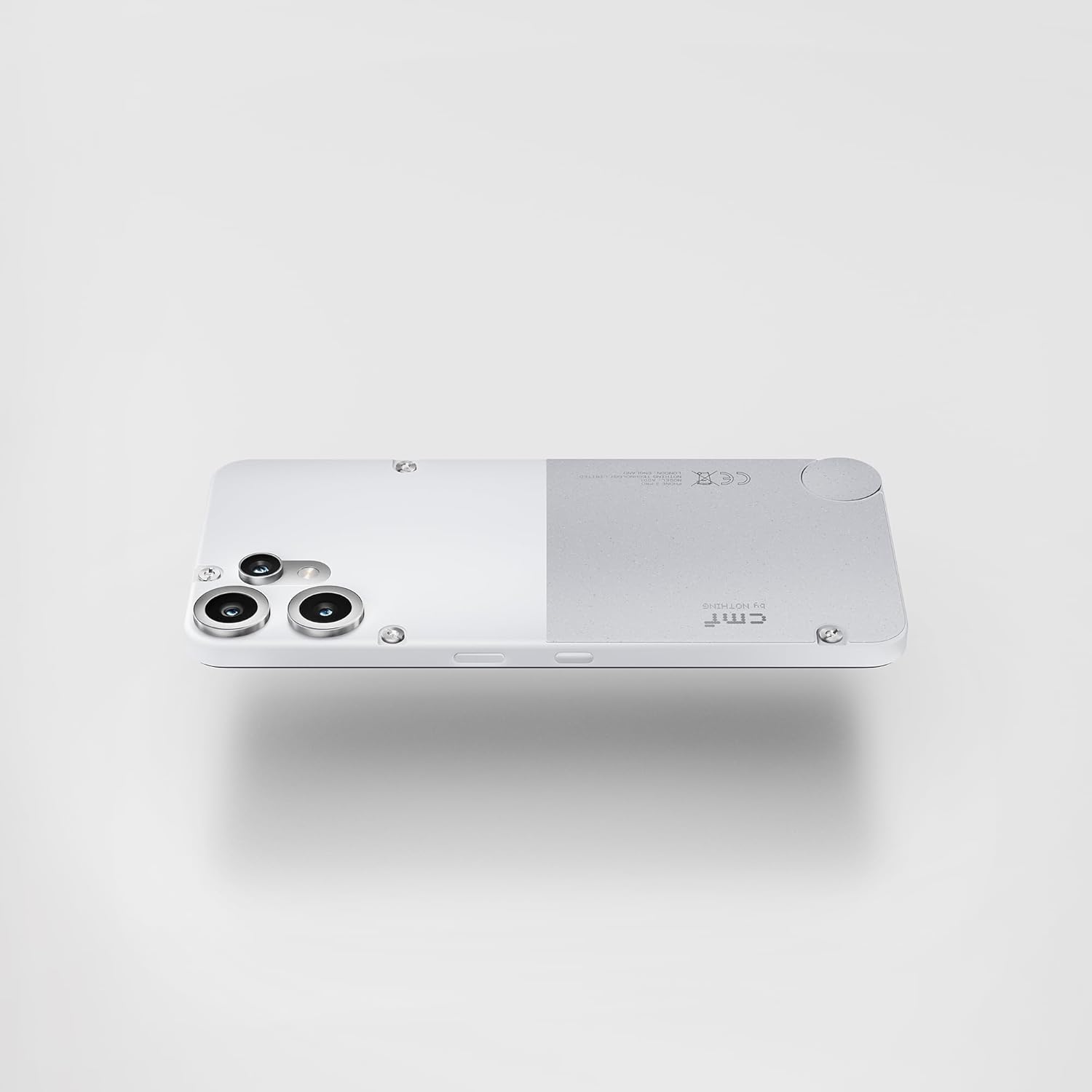 CMF Phone 2 Pro 5G (White, 8GB RAM, 256GB Storage