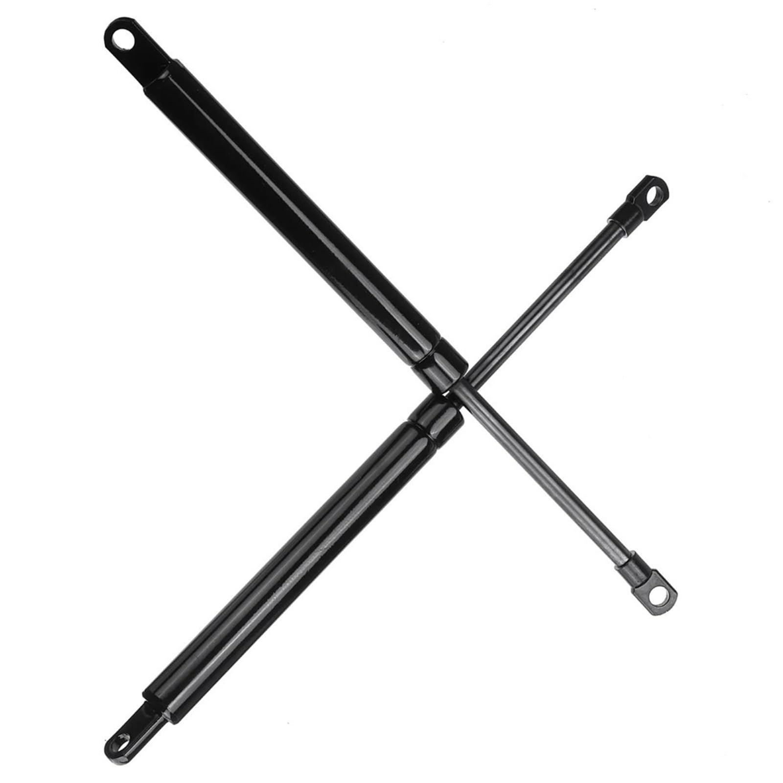 verins coffre 300N 300-600mm 1 Paire Ressorts À Gaz Universels Pour Hayon Arrière Voiture Barre Capot Amortisseur Moteur Tige Support Verin Hydraulique(300mm)