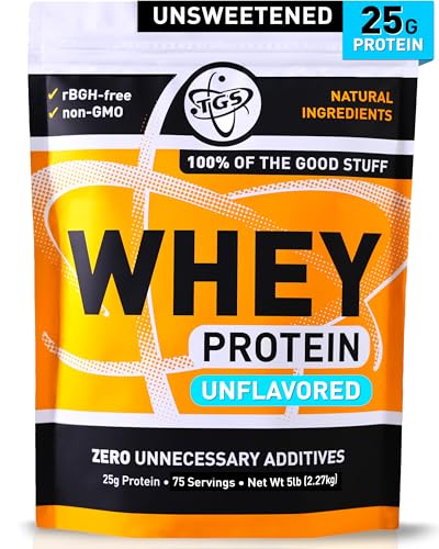 TGS Nutrition Unflavored Whey