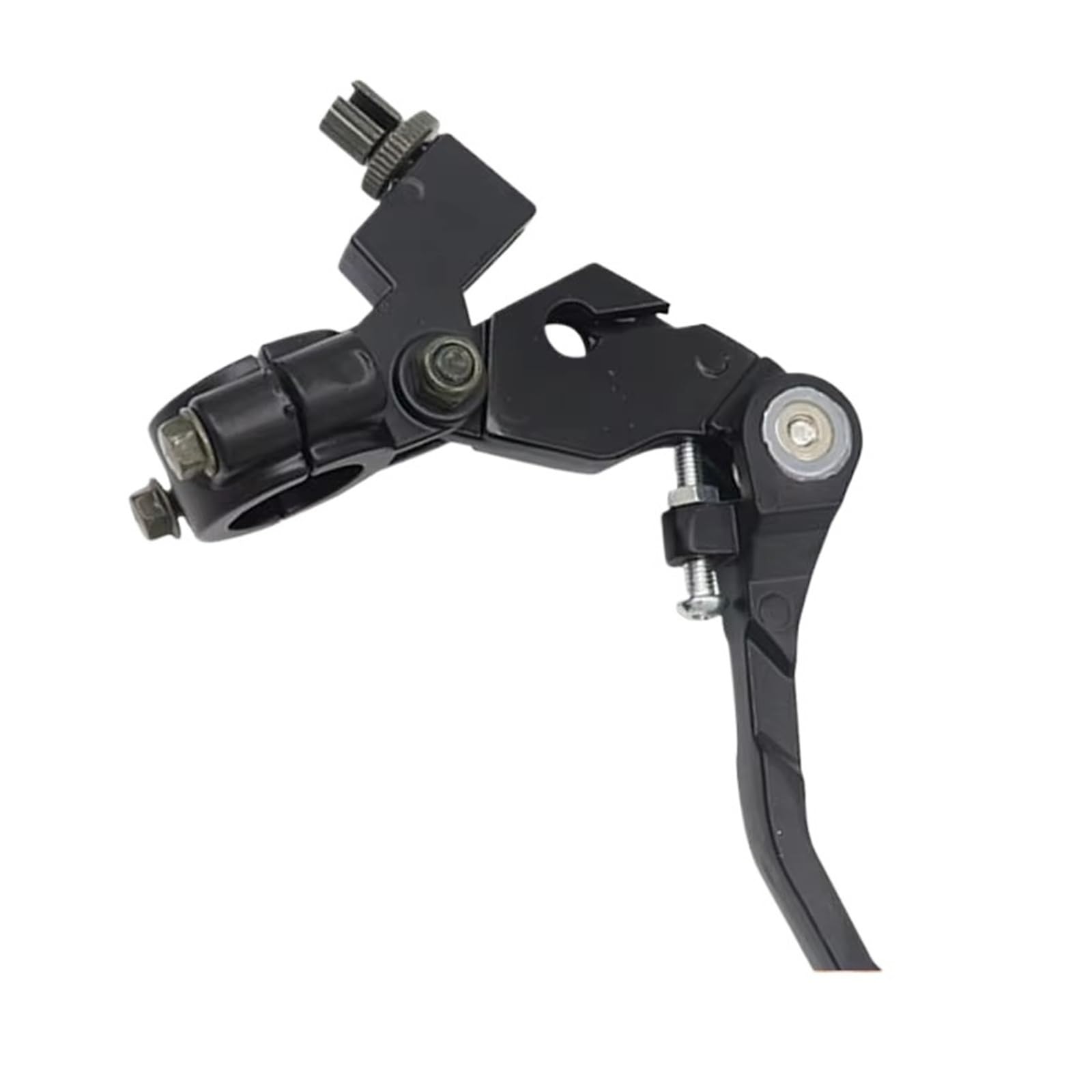 BeiZhengbhD Clutch Lever Handlebar Folding Alloy Clutch for 50cc for 70cc for 90cc for 110cc for 125cc for 140cc for 150cc for 160cc Pit Dirt Bike Atomik(Black Clutch Lever)