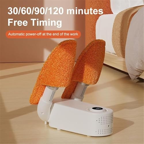 Secador de calzado plegable con temporizador y calentador miniatura 5