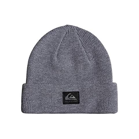 Quiksilver - Gorro de Punto Acrílico para Hombre en Negro Cover