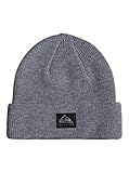 Quiksilver - Gorro con Dobladillo - Hombre - ONE SIZE - Negro