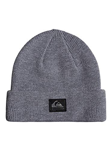Quiksilver - Gorro con Dobladillo - Hombre - ONE SIZE - Negro Cover