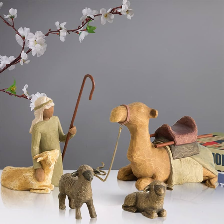 羊の置物 4体セット 伊勢丹 新宿にて購入 toji kyoko作