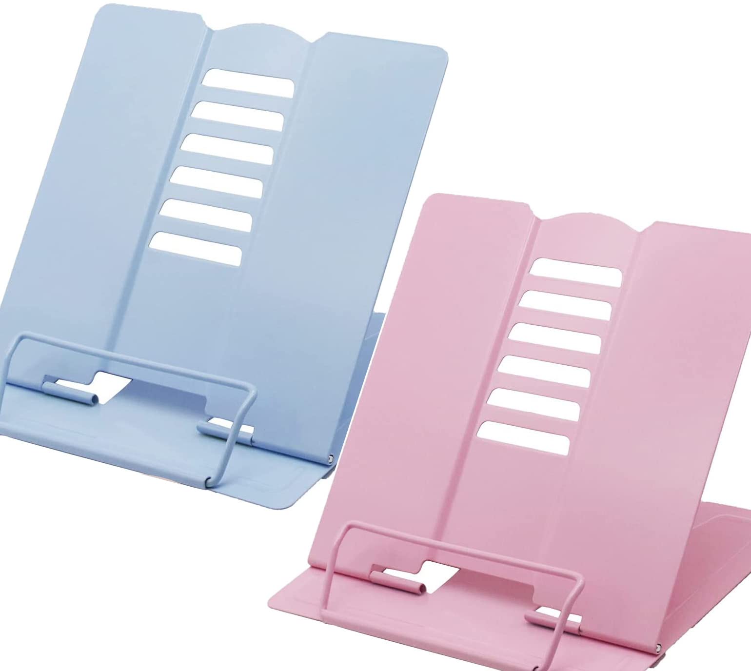 Relaxdays Supporto Per Tablet, Stand Leggio Porta Libri, Legno, Per Cucina O Camera Da Letto Reggi Ricettario Marrone 72849871