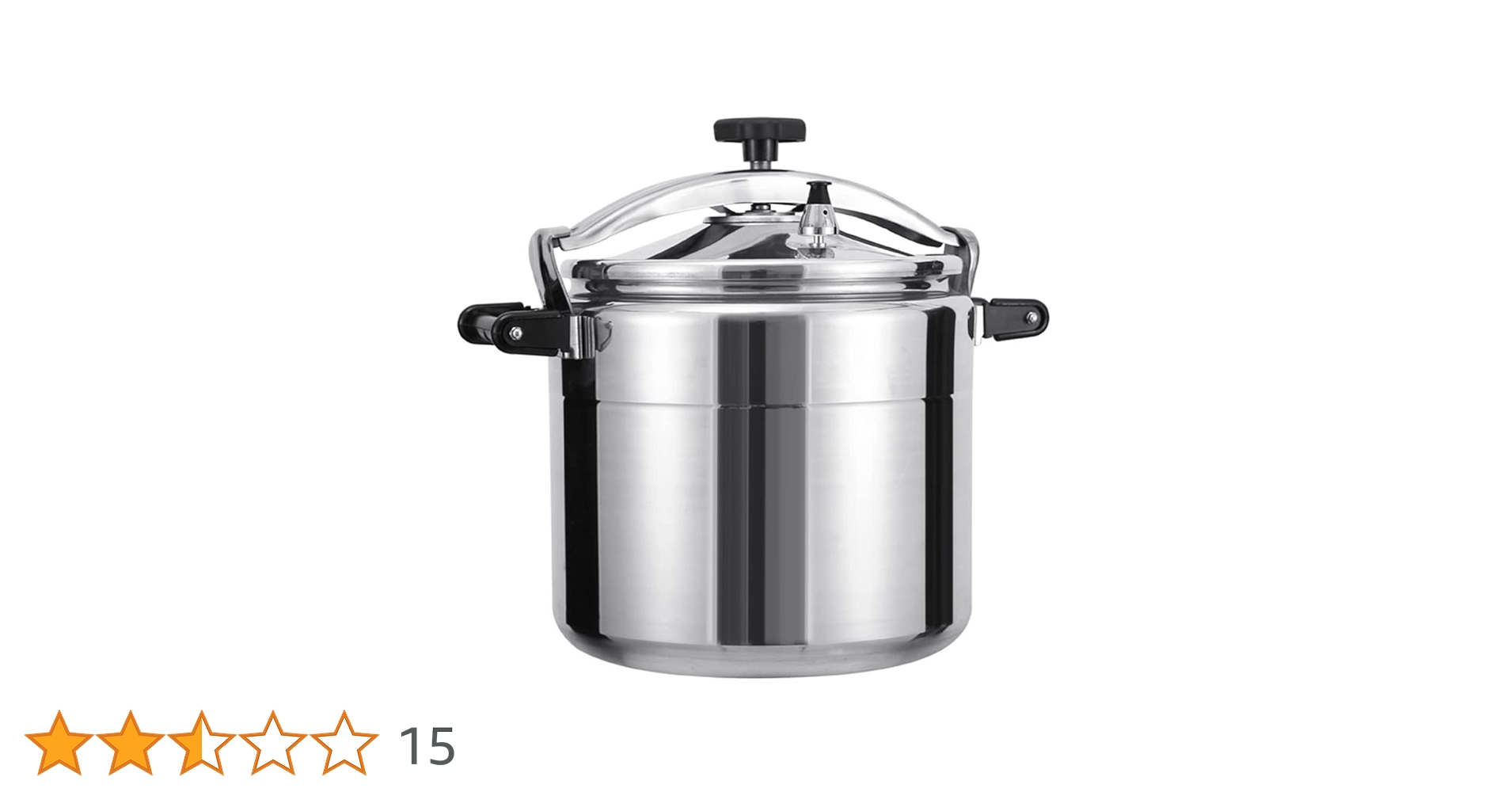 Amazon | ​圧力鍋 業務用 大容量 圧力鍋 アルミ ホテルの万能 スープ鍋