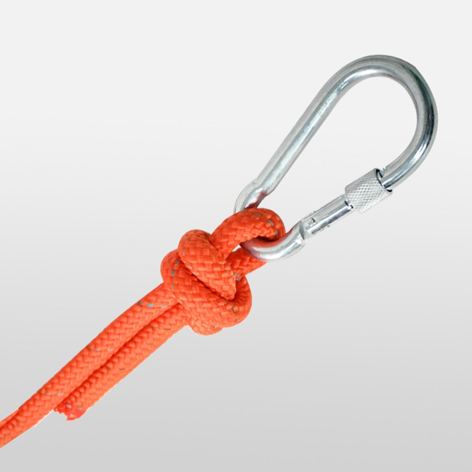 RajoNN Lebensrettendes Seil, reflektierende Wurfseilausrüstung, Outdoor-Wurf-Schwimmseil, schwimmende Wurfleine für Wassersport, Kanufahren, Tauchen