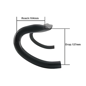 フルカーボンハンドル ドロップ ロードバイク用内蔵4穴31.8×420mm Amazon.co.jp: TOSEEK 31.8 x 440mm ロードバイク ドロップバー
