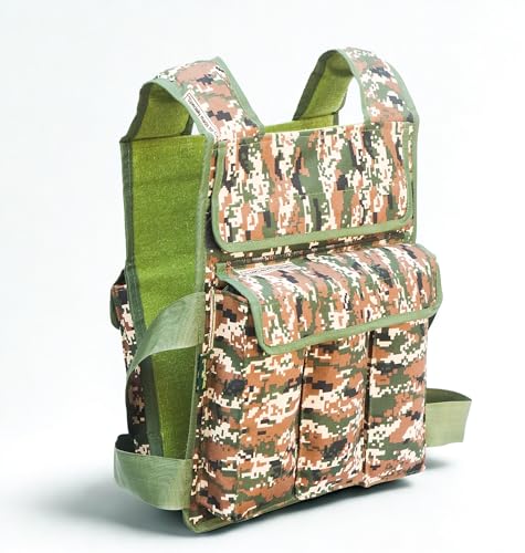 Image of Azad tactical vest for ary with stuff oragnizer and poches