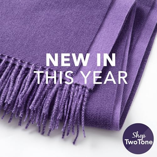 Image of CALVIN & OLIVIA Lightweight Ultra-Soft Scarf - Perfect Holiday Gift for Men & Women