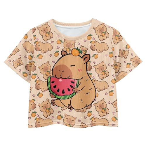 Image of Ystardream Cute Shirts for Teens Girls 6-16 Years Casual