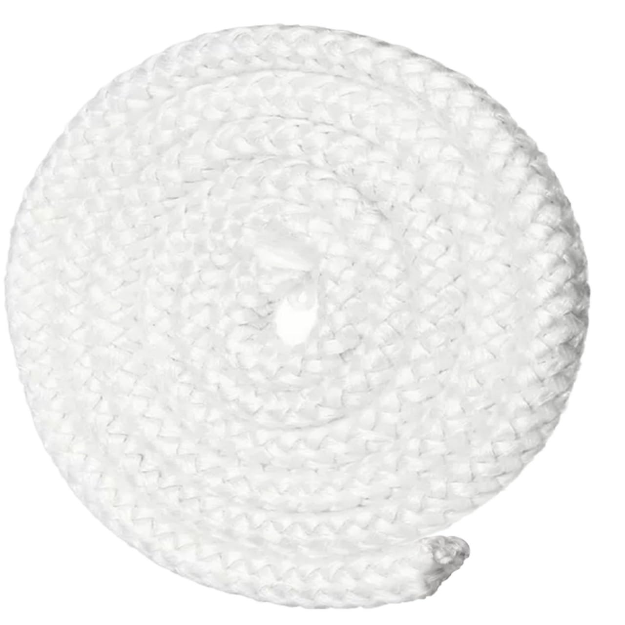Guarnizione Porta Guarnizione for corda for stufa in fibra di vetro da 2 pezzi m 6/10/12 mm | Accessori for porta bruciatore a legna bianca da 2 m di lunghezza(12mm)