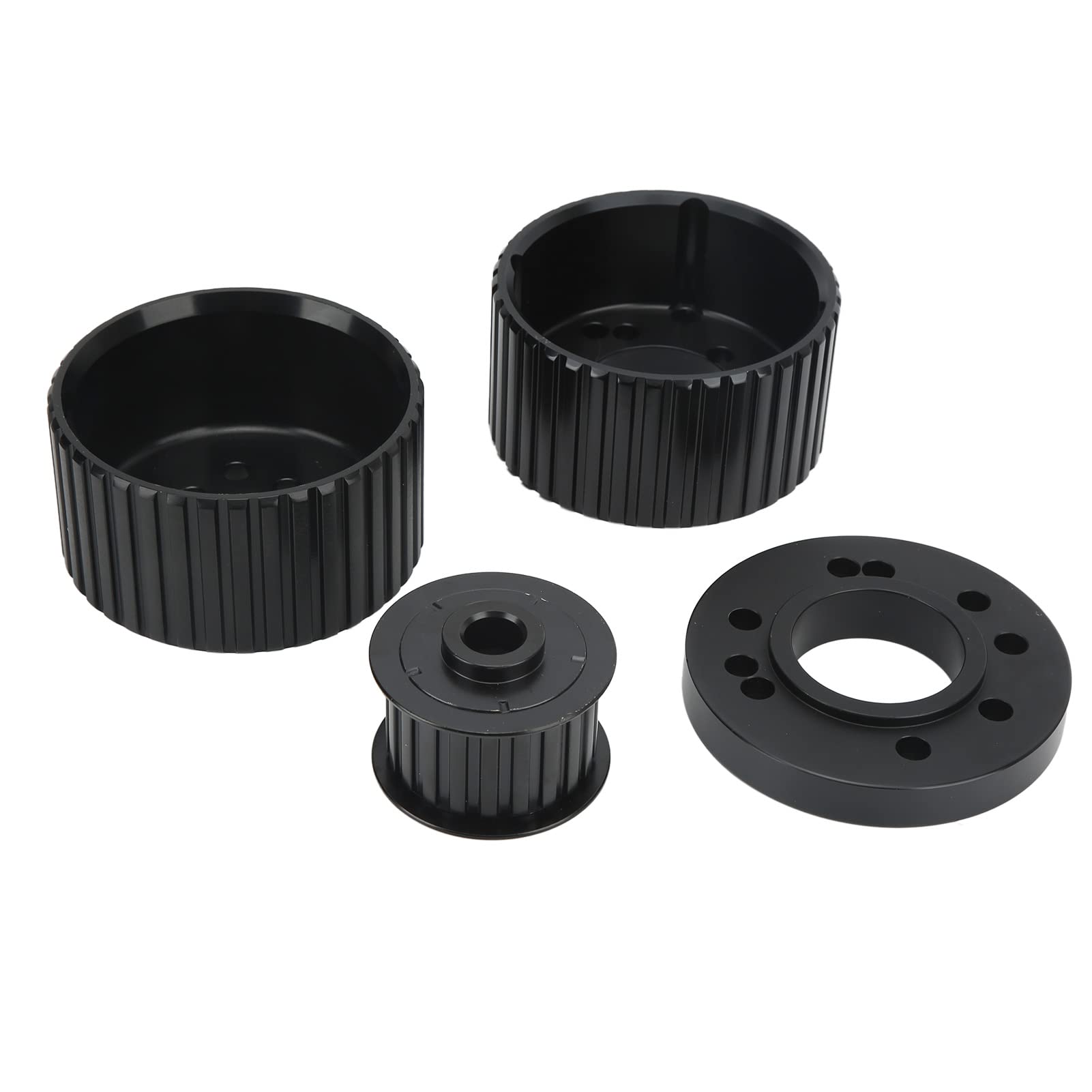 Kit Puleggia Trasmissione a Cinghia Sostituzione Cinghia per Small Block 318 340 360 5 8 Pollici per Albero Pompa Acqua Kit Puleggia Trasmissione Pompa Acqua Trasmissione a